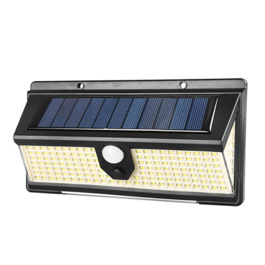 Solar Motion Sensor Light – Outdoor Waterproof LED Wall Lamp