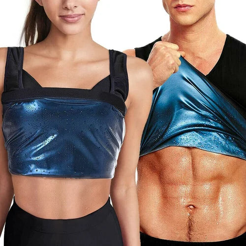Women Sweat Shaper – Slimming Tummy Control Fat Burner Shapewear