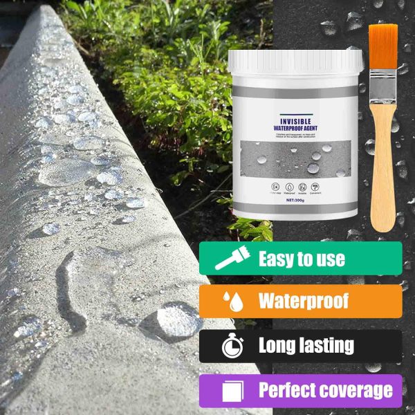 π΅π° Trusted by 50,000+ Homes! Roof Guard Magic Sealant - Apply Once, Never Leak Again (Free Brush)
