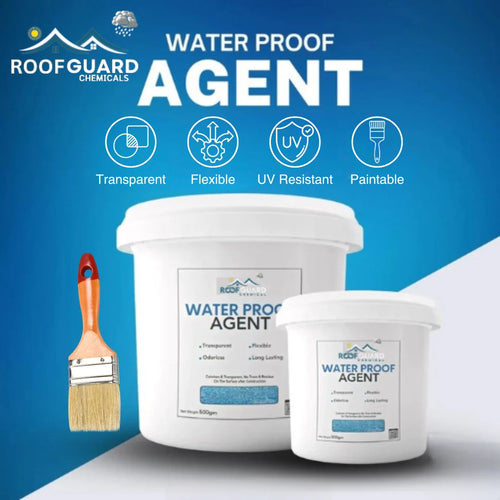 π΅π° Trusted by 50,000+ Homes! Roof Guard Magic Sealant - Apply Once, Never Leak Again (Free Brush)