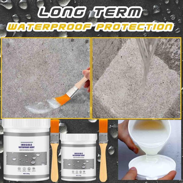 π΅π° Trusted by 50,000+ Homes! Roof Guard Magic Sealant - Apply Once, Never Leak Again (Free Brush)