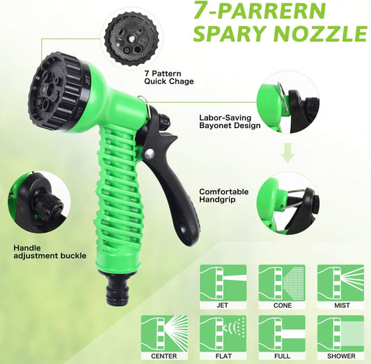 Magic Hose Pipe – Expandable Flexible Water Spray Jet Gun