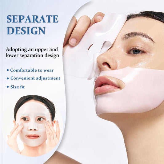 Collagen Dissolving Face Mask | Korean Glass Skin Moisture Film