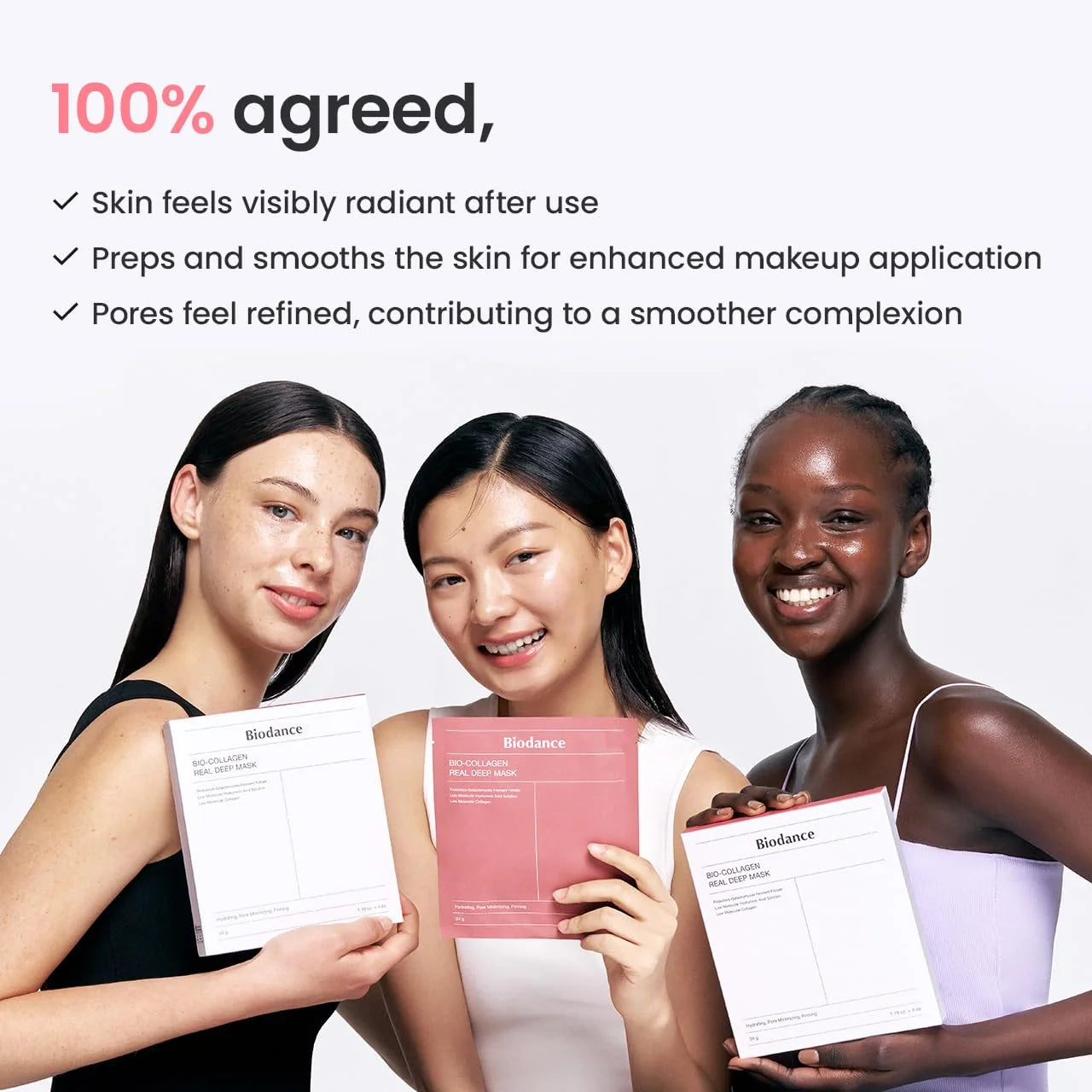 Bio-Collagen Overnight Mask - Deep Hydration & Firming