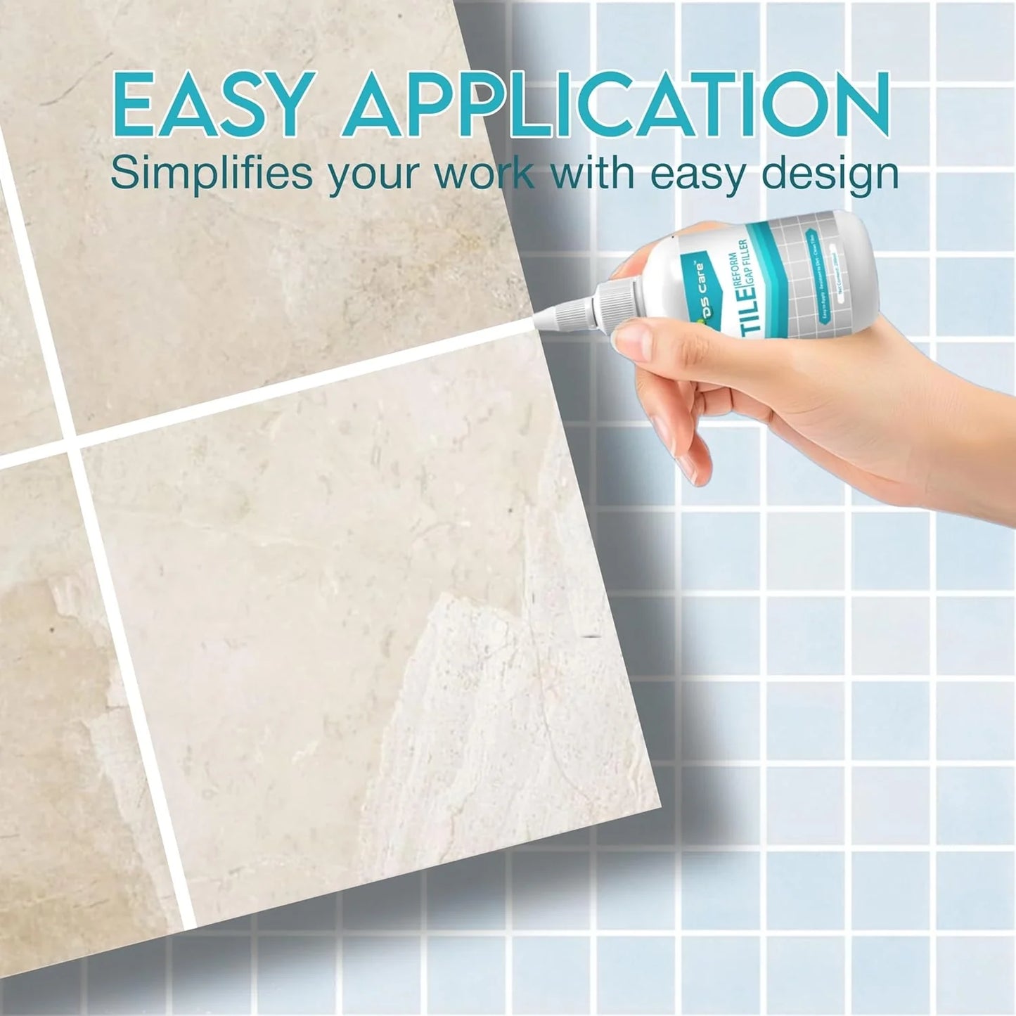 USA Imported Wall Repair Paste – 200g Waterproof Crack Filler with Scraper