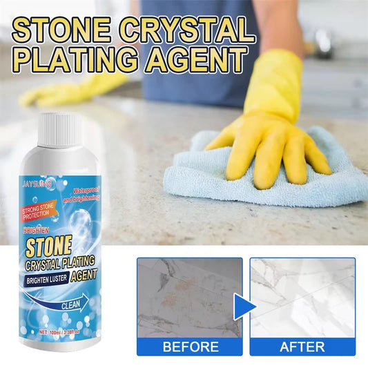 🇵🇰 Trusted by 10,000+ Pakistani Homes! Stone Cleaner & Polish – 250ml | Marble, Granite & Tile Stain Remover (Water-Free)