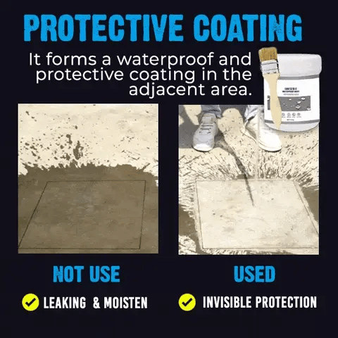 Hydra Waterproof Sealant – Instant Leak Repair & Long-Lasting Protection (With FREE Brush)