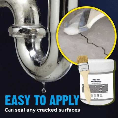 π΅π° Trusted by 50,000+ Homes! Roof Guard Magic Sealant - Apply Once, Never Leak Again (Free Brush)