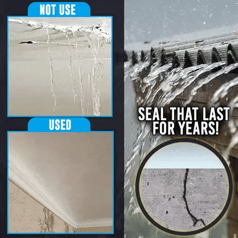 π΅π° Trusted by 50,000+ Homes! Roof Guard Magic Sealant - Apply Once, Never Leak Again (Free Brush)