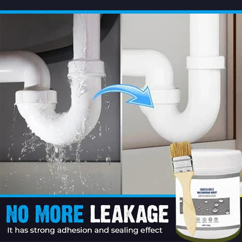 π΅π° Trusted by 50,000+ Homes! Roof Guard Magic Sealant - Apply Once, Never Leak Again (Free Brush)