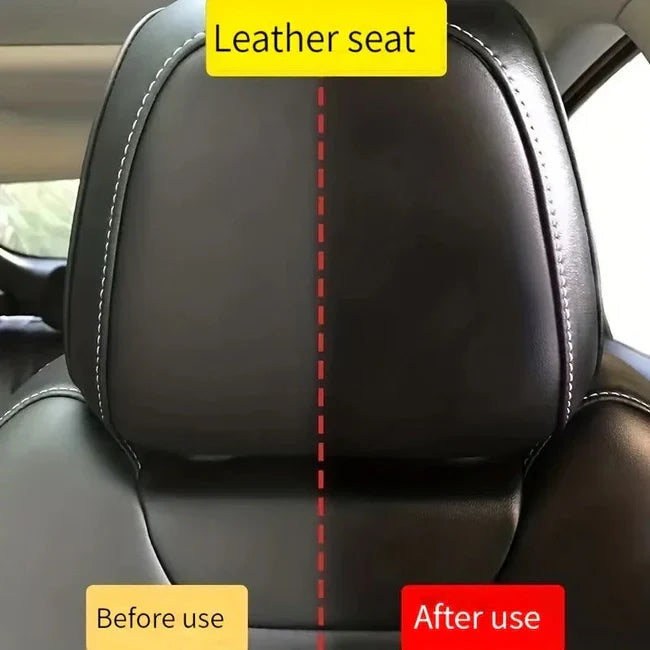 Ultimate Car Interior Wax – All-in-One Plastic, Leather & Tire Restorer (200g) | USA Imported