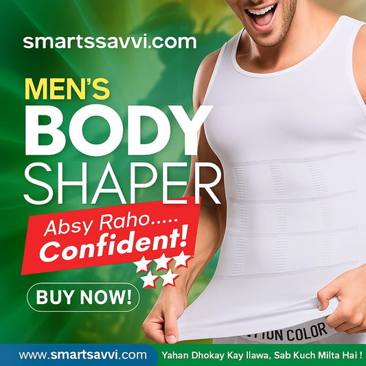 Men’s Tummy Control Compression Shirt – Slimming & Posture Support