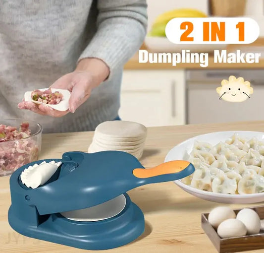 2-in-1 Samosa & Dumpling Maker | Easy Kitchen Tool