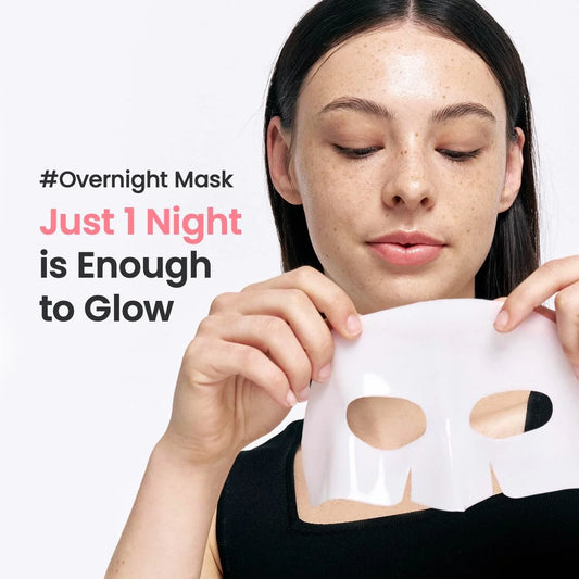 Bio-Collagen Overnight Mask - Deep Hydration & Firming