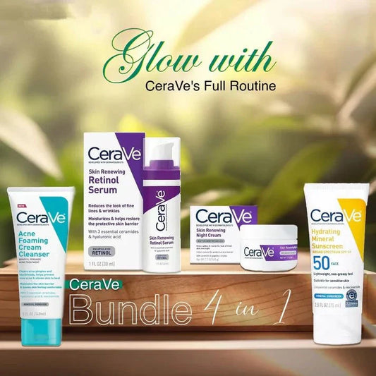 CeraVe Skincare Essentials – Cleansers, Moisturizers & Sunscreens in Pakistan