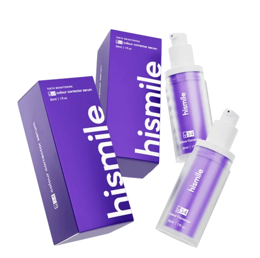 Hismile V34 Colour Corrector - Instant Teeth Whitening & Stain Concealer
