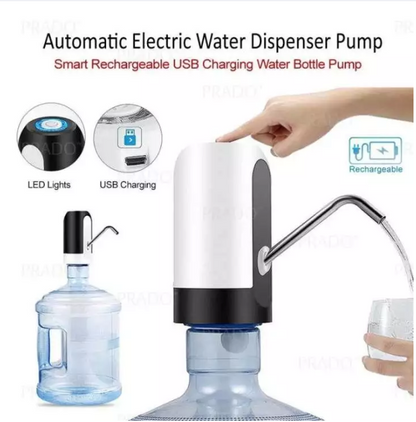 Automatic Wireless Water Dispenser – Electric Water Pump