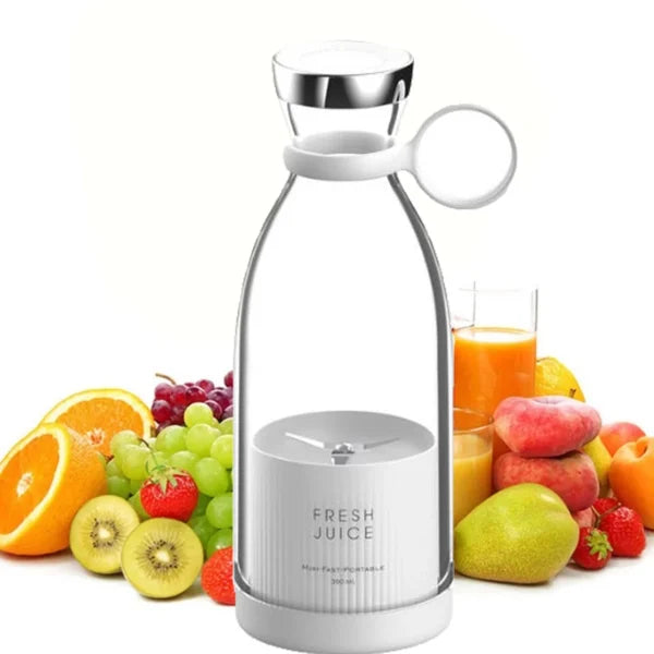 Mini Portable Blender – Electric Fruit Juicer & Smoothie Mixer