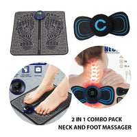 Butterfly Massager + Foot Massager