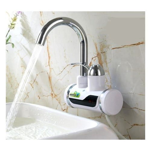 Instant Electric Hot Water Faucet Tap for Kitchen Sink