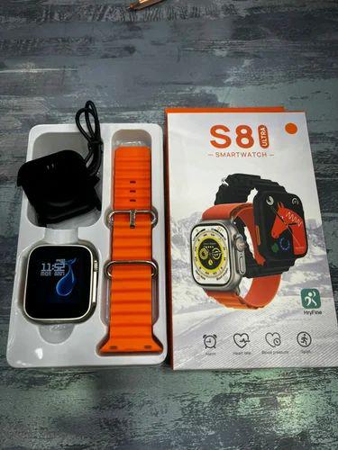 S8 Ultra Smart Watch – 2.2" Display, Wireless Charging & Health Tracker