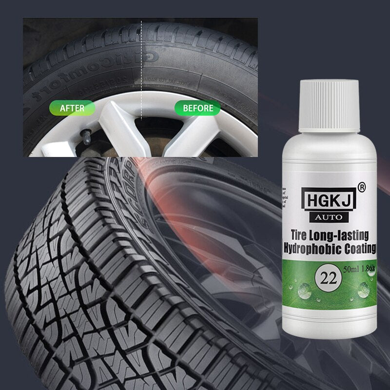 HGKJ-22 Car Paint Coating Agent – Long-Lasting Hydrophobic Shine