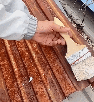 Water-Based Metallic Paint 300g – Anti-Rust Finish + Free Brush