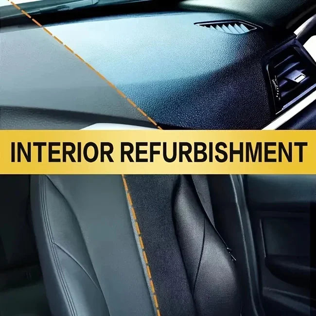 Ultimate Car Interior Wax – All-in-One Plastic, Leather & Tire Restorer (200g) | USA Imported