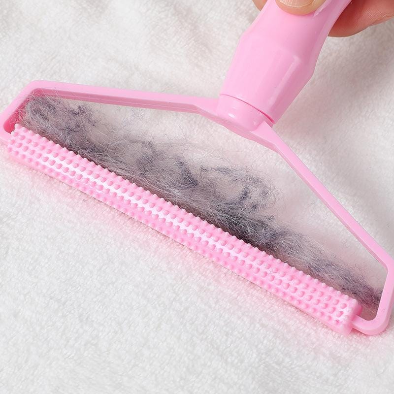 Portable Double-Sided Lint Remover & Fabric Fuzz Shaver