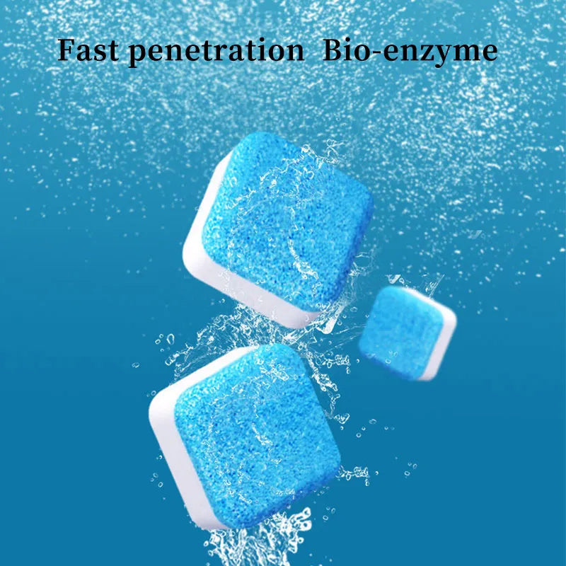 Washing Machine Cleaning Tablets – Deep Clean & Odor Removal (12 PCs)