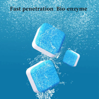 Washing Machine Cleaning Tablets – Deep Clean & Odor Removal (12 PCs)