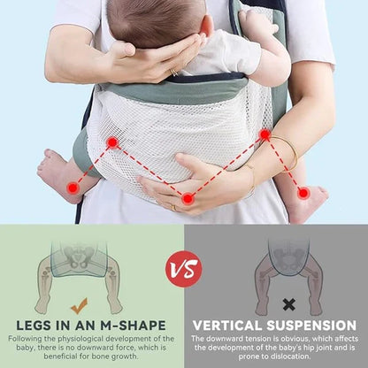 Baby Sling Carrier - Ergonomic & 4-in-1 Convertible