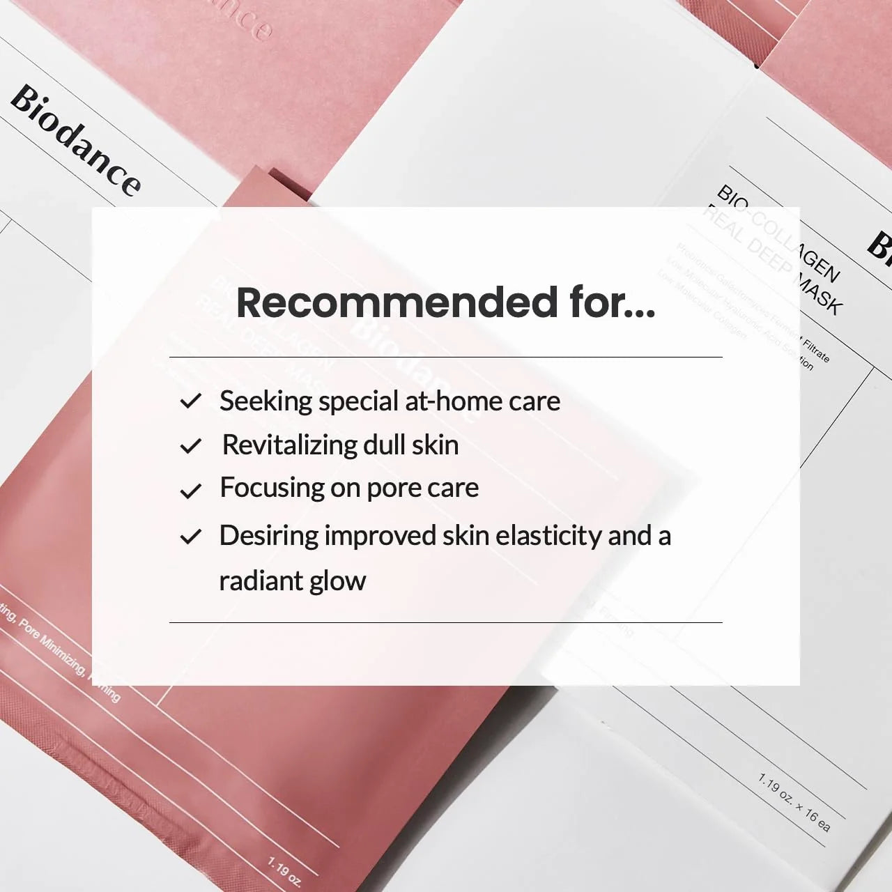 Bio-Collagen Overnight Mask - Deep Hydration & Firming