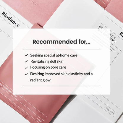 Bio-Collagen Overnight Mask - Deep Hydration & Firming