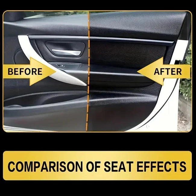 Ultimate Car Interior Wax – All-in-One Plastic, Leather & Tire Restorer (200g) | USA Imported