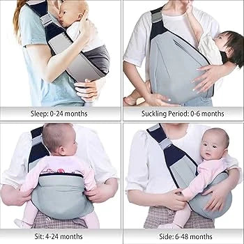 Baby Sling Carrier - Ergonomic & 4-in-1 Convertible