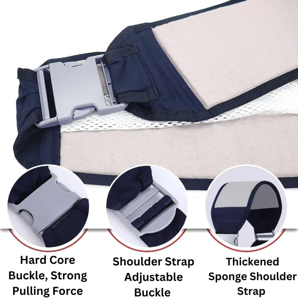 Baby Sling Carrier - Ergonomic & 4-in-1 Convertible