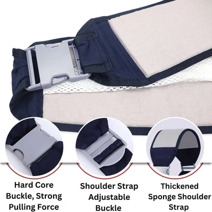 Baby Sling Carrier - Ergonomic & 4-in-1 Convertible