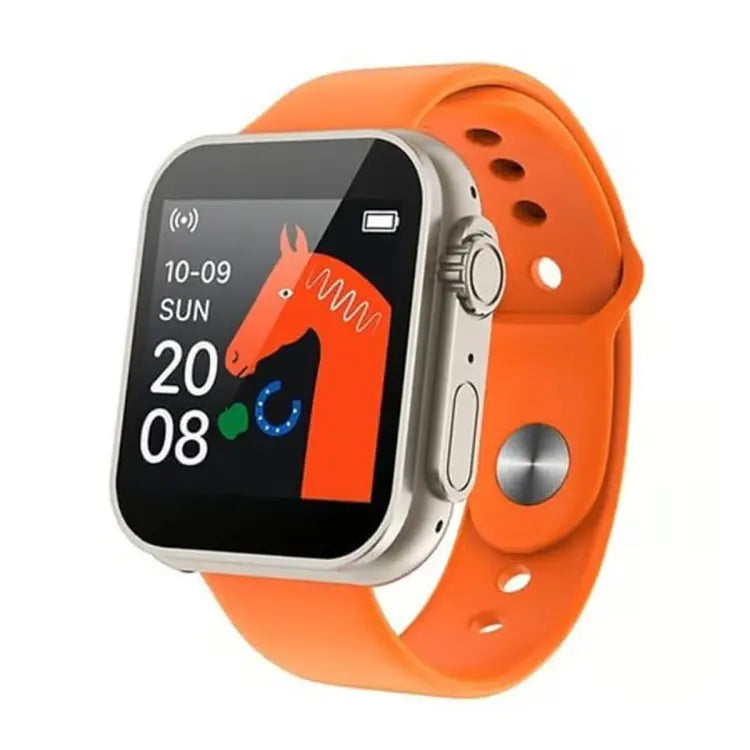 D20 Ultra Smart Watch – Heart Rate, BP & Oxygen Fitness Tracker