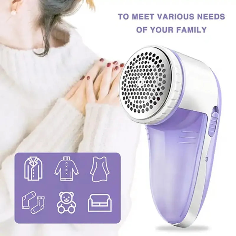 Waken WK-808 Electric Fabric Lint Remover & Clothes Shaver