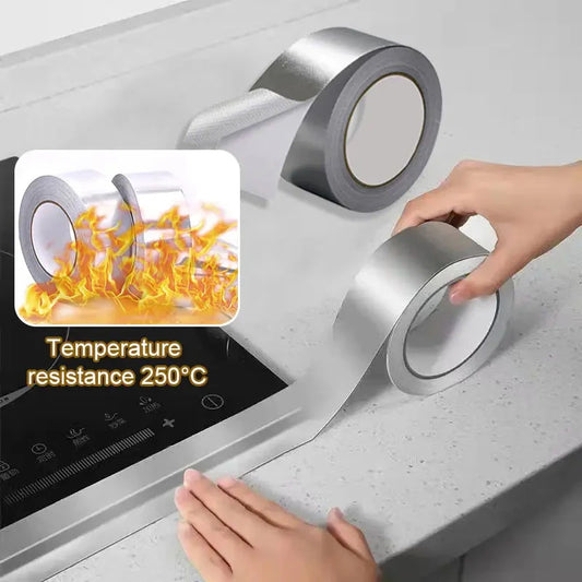 Aluminum Foil Waterproof Repair Tape – Strong Butyl Sealant