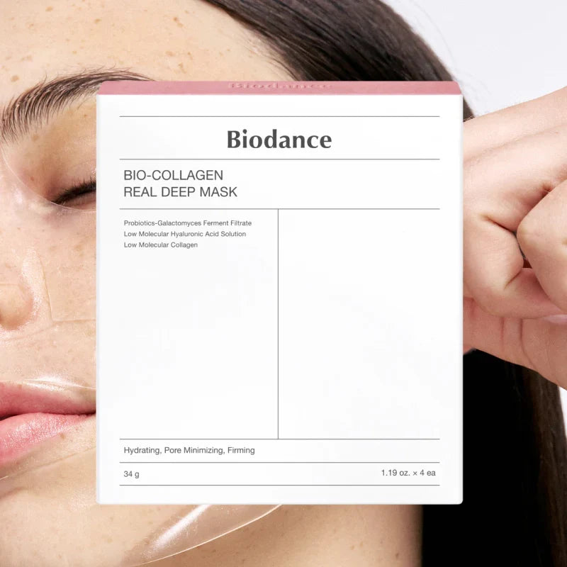 Bio-Collagen Overnight Mask - Deep Hydration & Firming