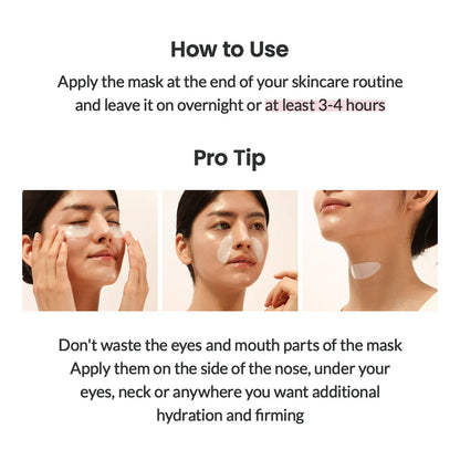 Bio-Collagen Overnight Mask - Deep Hydration & Firming