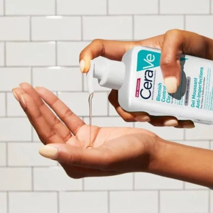 Cerave Blemish Control Cleanser – 2% Salicylic Acid & Niacinamide