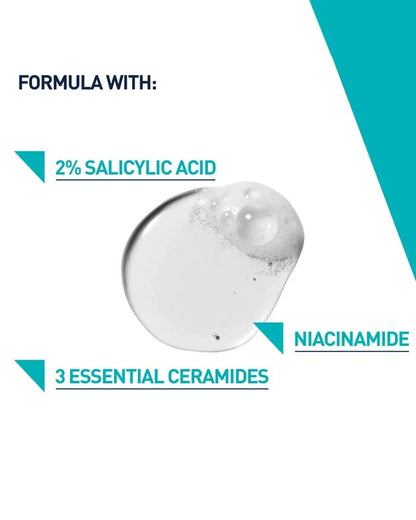 Cerave Blemish Control Cleanser – 2% Salicylic Acid & Niacinamide