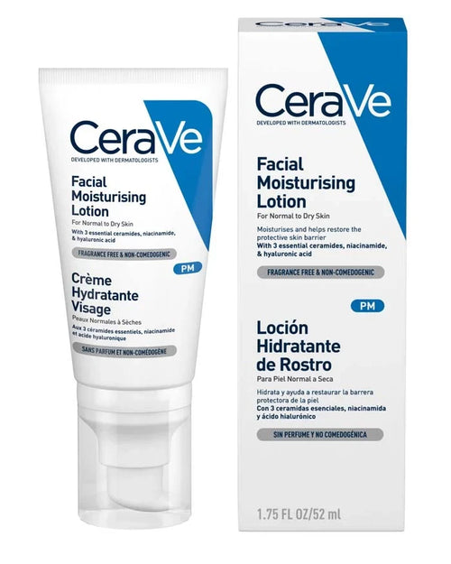 Cerave Facial Moisturizing Lotion – 52ml | Lightweight Hydration