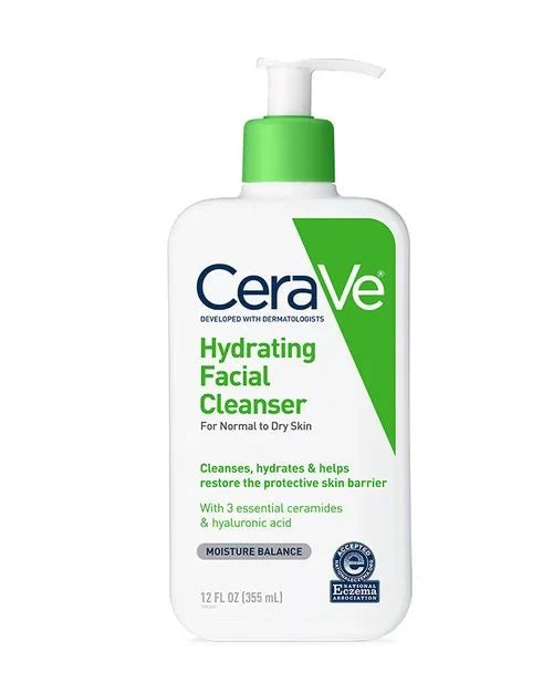 Cerave Hydrating Facial Cleanser – 236ml | Gentle Cleansing