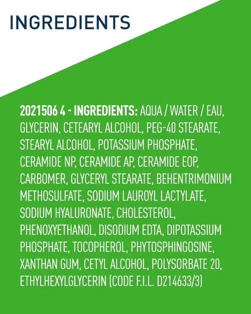 Cerave Hydrating Facial Cleanser – 236ml | Gentle Cleansing