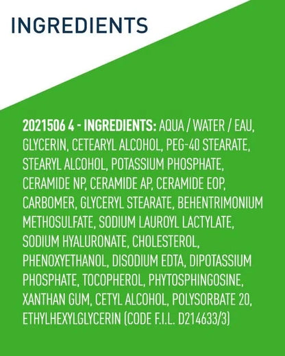 Cerave Hydrating Facial Cleanser – 236ml | Gentle Cleansing