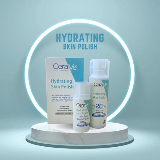 Cerave Hydrating Skin Polish – Gentle Exfoliator for Smooth Skin